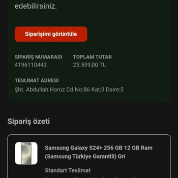 Hepsiburada Yanlış Fiyat Gerekçesiyle Siparişimi Habersiz İptal Etti, Mağdur Oldum