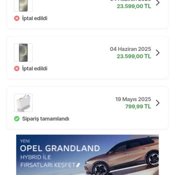 Hepsiburada Yanlış Fiyat Gerekçesiyle Siparişimi Habersiz İptal Etti, Mağdur Oldum