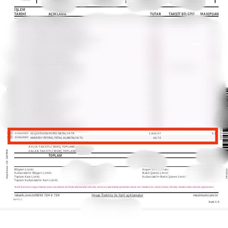 Benzin Kesintisi Ve İletişim Sorunu: Ücret İadesi Talebim Cevapsız Kaldı