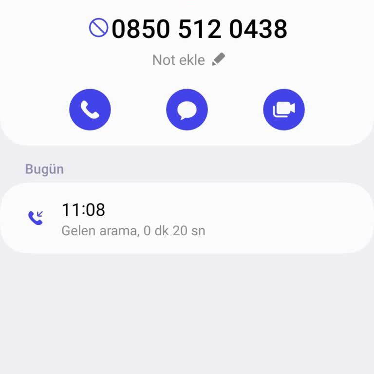 İzinsiz Arama Ve Kişisel Verilere Erişimden Şikayetçiyim