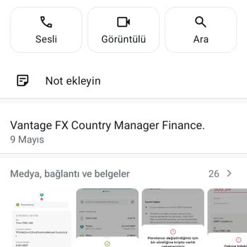 Vantage Forex Hesabımda Yaşadığım Güven Sorunu Ve Mağduriyet