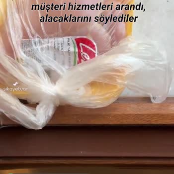 Cepte Şok'tan Sipariş Edilen Bozuk Tavuk!
