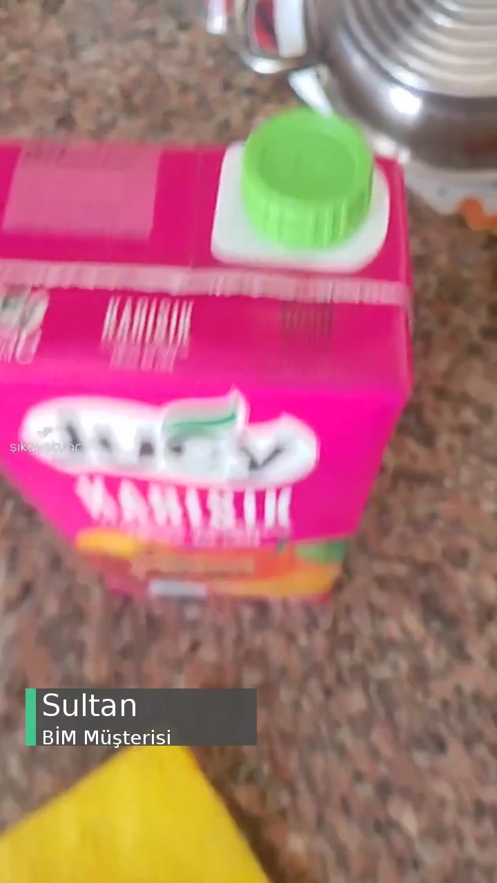 BİM Marketin Meyve Suyundan Şikayetçiyim videonun kapak resmi