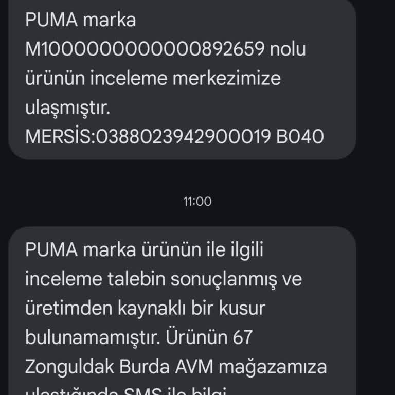 FLO Mağazasından Alınan Puma Ayakkabı Kızımın Ayağını Yara Etti, İade Reddedildi