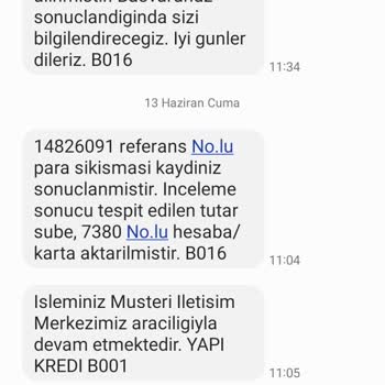 ATM'de Para Sıkışması Sonrası Eksik Yatırılan Tutar Sorunu