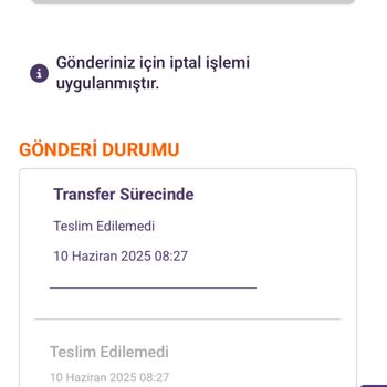 Kargom Kayıp Muhatap Yok Mağduriyetim Giderilmiyor