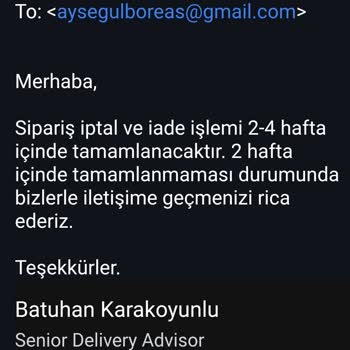 Tesla Kapora İadesi 45 Gündür Yapılmadı, Sürekli Oyalama