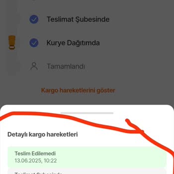 Teslim Edilemeyen Ürün İçin Hepsijet Ve Hepsiburada Arasında Suç Atma Sorunu