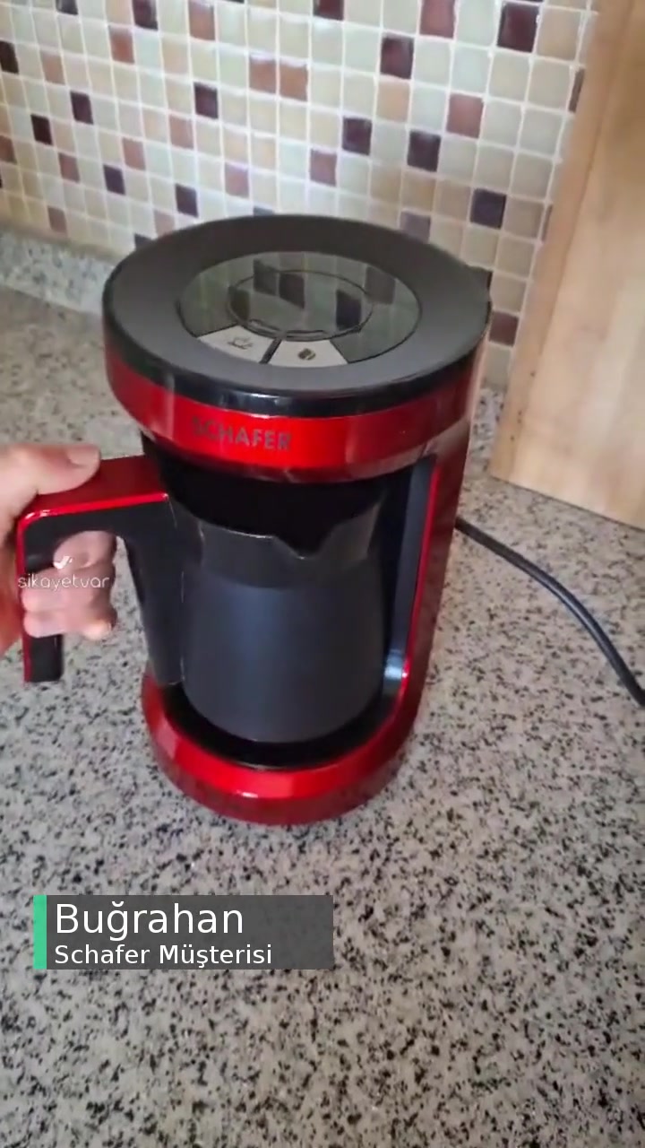 Schafer Makinede Sürekli Ötme Sorunu videonun kapak resmi