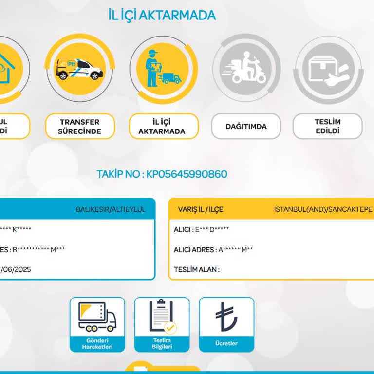 Acil Kargom Adresime Gelmeden Teslim Edilmedi Ve Geri Gönderildi