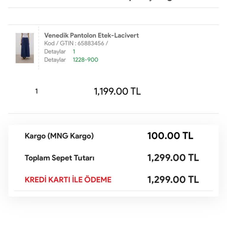 İade İşlemi İçin Merwish Shop İle İletişim Kuramıyorum