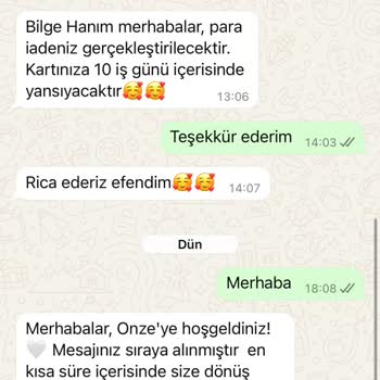 İade Tutarım Kartıma Yatmadı, İletişim Sağlanamıyor