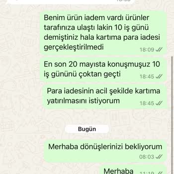 İade Tutarım Kartıma Yatmadı, İletişim Sağlanamıyor