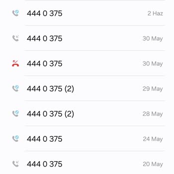 Taahhüt Bitmeden Sürekli Aranmaktan Bıktım