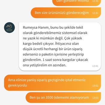 Trendyol Express Kargo Karışıklığı Sonrası İade Ve Destek Sorunu