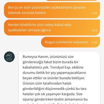 Trendyol Express Kargo Karışıklığı Sonrası İade Ve Destek Sorunu