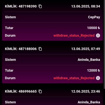 Betloca Kazancımı Ödemeyen Ve Mağdur Eden Site