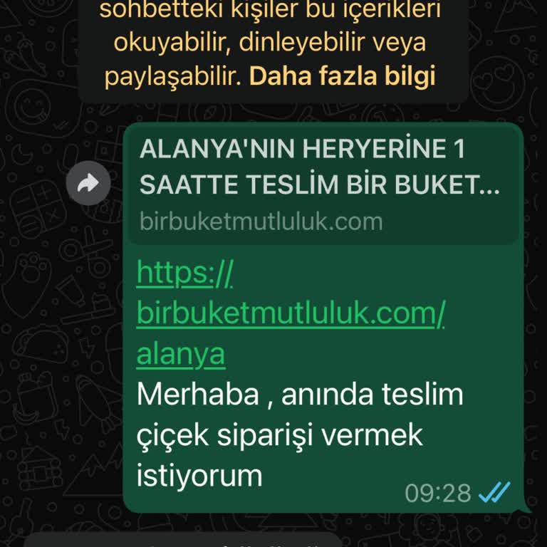 Çiçek Siparişi Sonrası Yaşadığım Ödeme Ve İade Sorunu