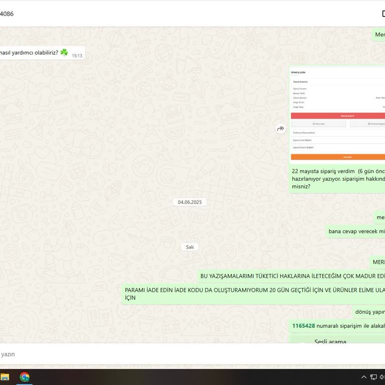 Gizce.com Siparişim Teslim Edilmedi Ve Fatura Gönderilmedi