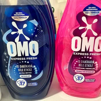 OMO Express Deterjanın Yoğun Parfüm Kokusu Ve Kimyasal İçeriği Hakkında Yaşadığım Sorun