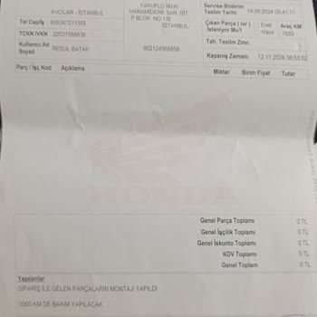 Honda Activa'da Motor Arızası Ve Garanti Reddi Mağduriyeti