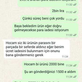 Satın Aldığım Ürünler Yanlış Gönderildi, İletişim Kurulamıyor