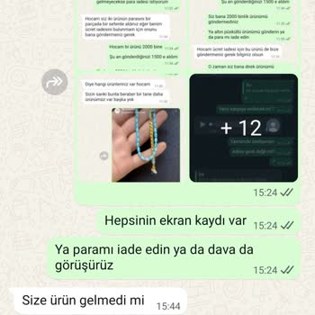 Satın Aldığım Ürünler Yanlış Gönderildi, İletişim Kurulamıyor