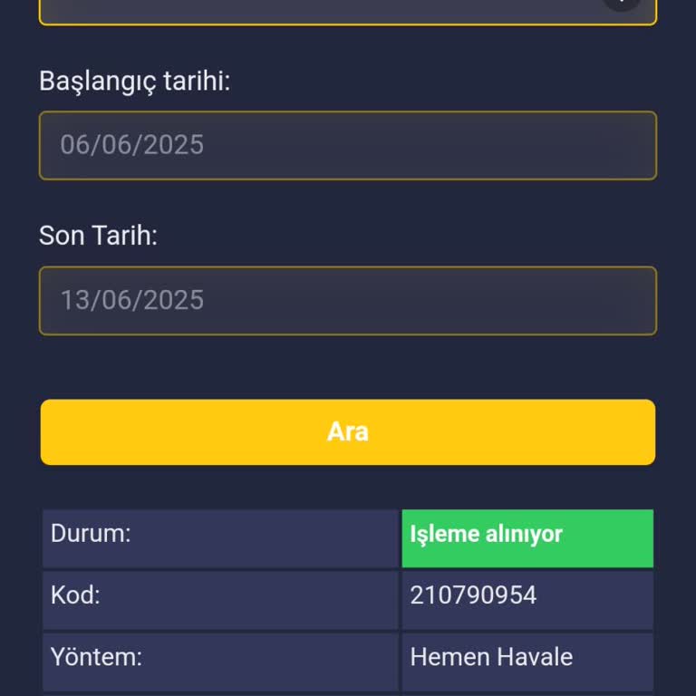 Fenomenbet Çekim Taleplerinin Karşılanmaması ve Canlı Destek Sorunu