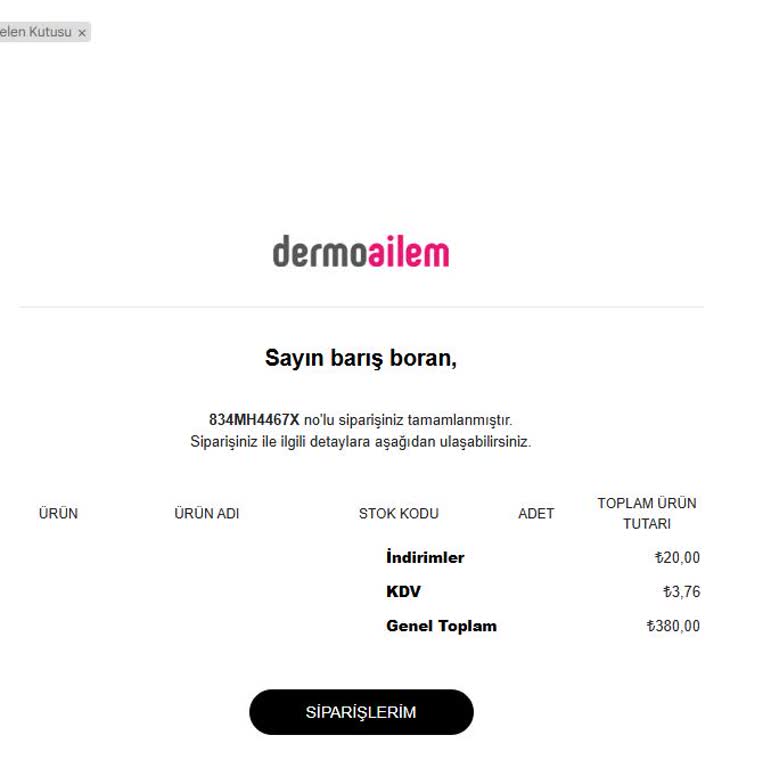 Aynı Gün Kargo Taahhüdü Yerine Getirilmedi, İade Veya Ürün Talebim Karşılanmıyor