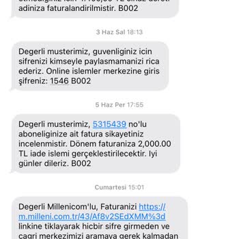Modem İadesi Gecikmesi Nedeniyle Haksız Faturalandırma Ve Sözleşmeye Aykırı İşlem