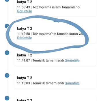 Yeni Cihazda Sürekli Toz Toplama Fanı Sorunu