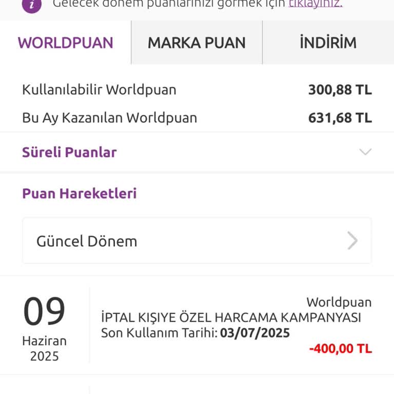 Kampanya Puanım Haksız Yere Silindi, Mağdur Edildim!