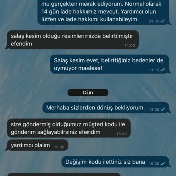 İade Hakkım Engellendi, Yasal Haklarım Göz Ardı Edildi