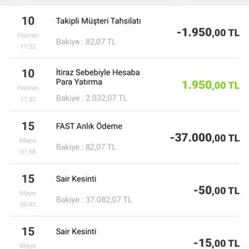 Bilgim Dışında Hesabımdan Para Çekilmesi Ve Maaşıma Uygulanan Kesinti Sorunu