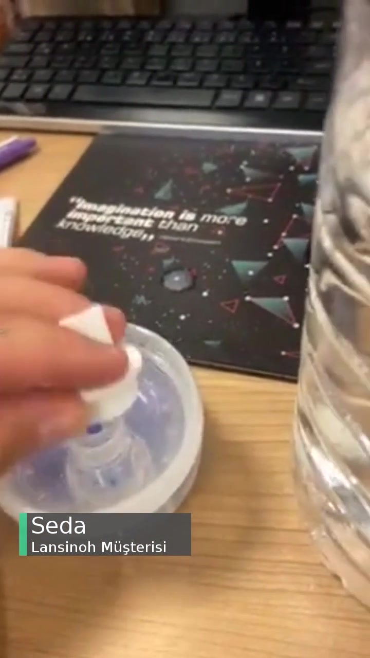 Lansinoh Valf Ve Pompa Arızası videonun kapak resmi