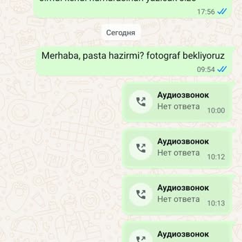 Sipariş Edilen Pastanın Teslimatı Ve İletişim Sorunları