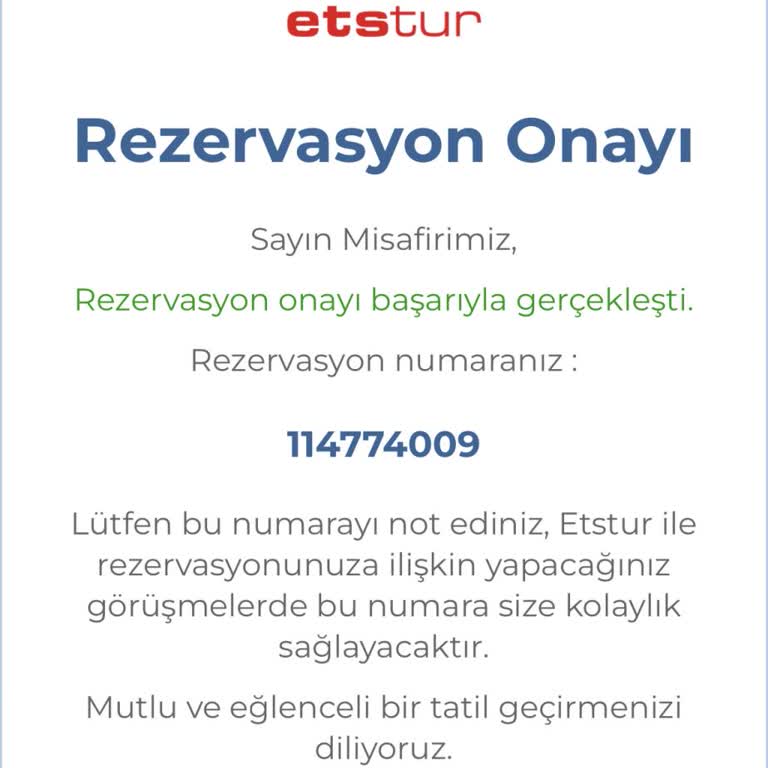 Etstur Balayı Tatilimizde Yaşadığımız Hayal Kırıklığı Ve Hizmet Eksiklikleri
