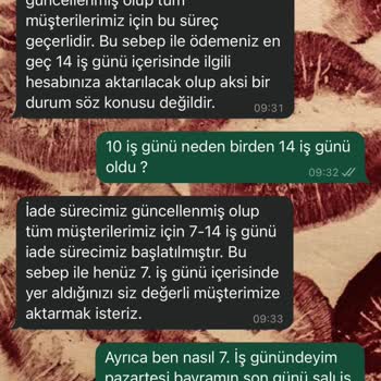 EasyCep İade Ödemesi Yasal Sürede Yapılmadı, Müşteri Mağdur Edildi