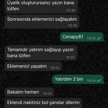 Kazancımın Ödenmemesi Ve Ek Yatırım Talebiyle Karşılaştım