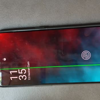 Garanti Sonrası Ekranda Yeşil Çizgi Ve Müşteri Hizmetlerine Ulaşılamıyor