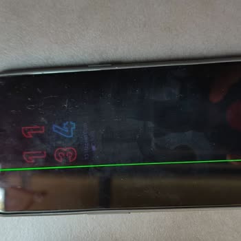 Garanti Sonrası Ekranda Yeşil Çizgi Ve Müşteri Hizmetlerine Ulaşılamıyor