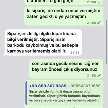 Siparişim Ne Geldi, Ne İade Edildi: Müşteriyle İlgilenilmiyor