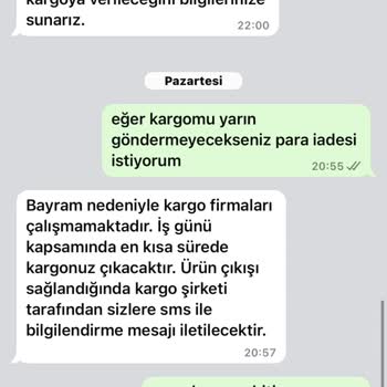 Siparişim Ne Geldi, Ne İade Edildi: Müşteriyle İlgilenilmiyor