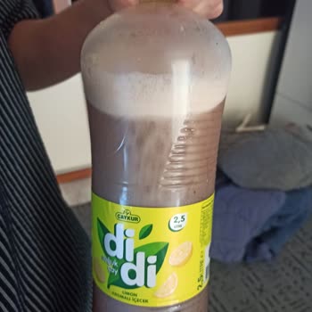 Didi Limonlu Asitli Ve Bozuk Çıktı