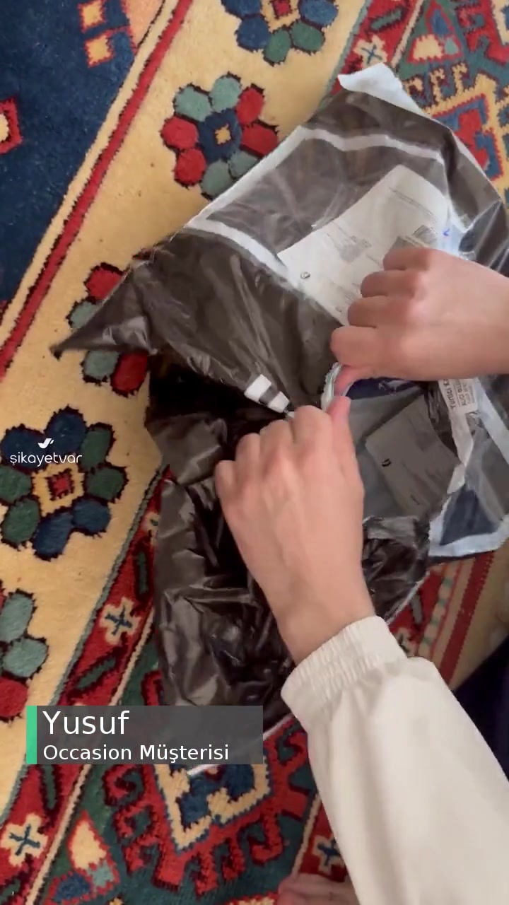 Occasion Ayakkabı Özensiz Paketleme videonun kapak resmi