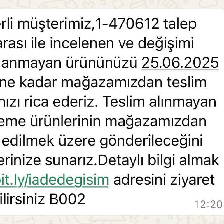 Skechers Ayakkabının Arka Kısmı Kısa Sürede Kırıldı Değişim Reddedildi