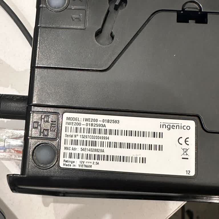 Cobro indebido por reparación de caja registradora Worldline Iwe280: