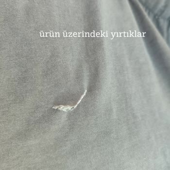 Kusurlu Ürünü İade Etmek İstedim Yardımcı Olmadılar