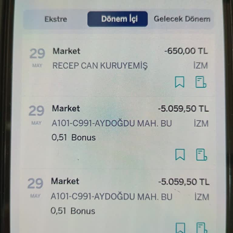 A101'de İki Kez Çekilen Ödeme Sorunum Hala Çözülmedi