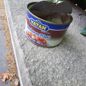 Konserve İçinden Taş Çıkması Nedeniyle Sağlık Ve Güvenlik Endişesi